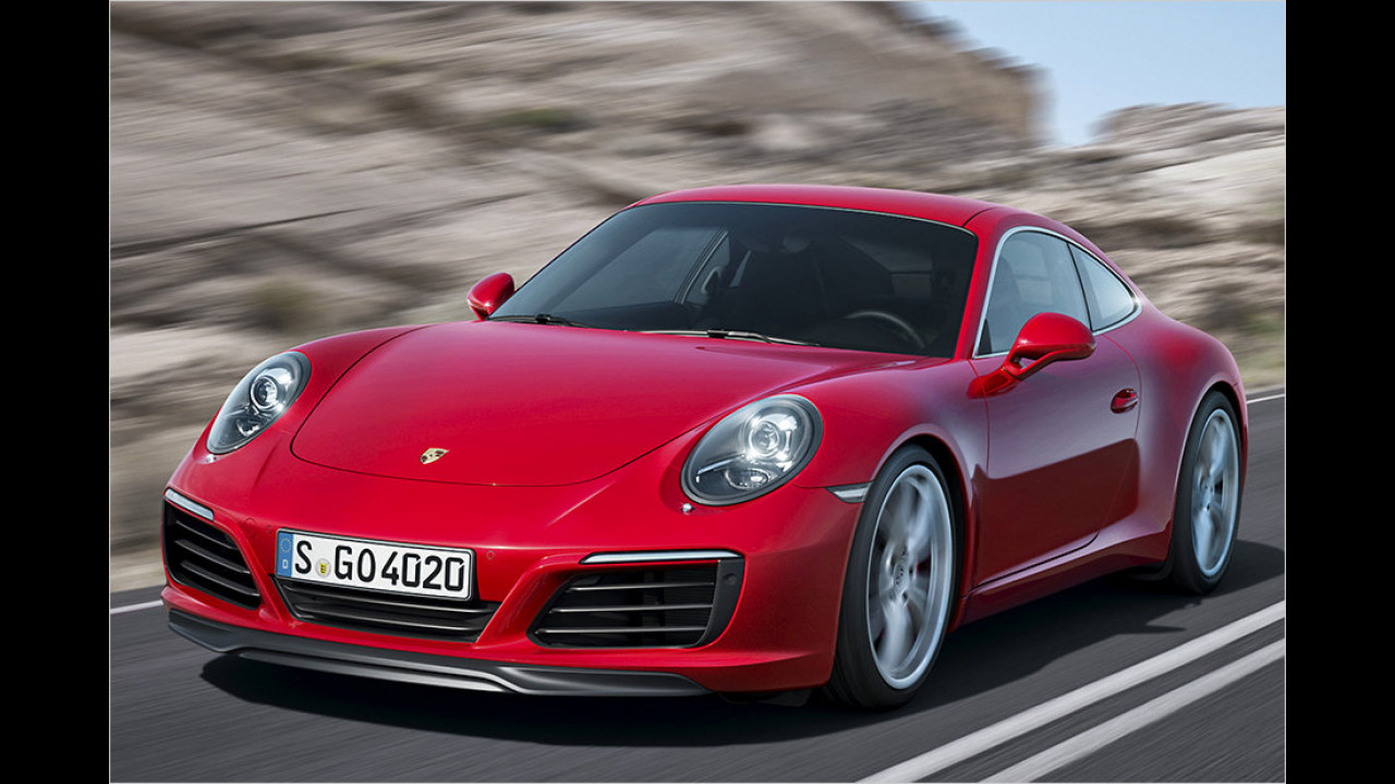 Porsche präsentiert 911-Facelift