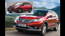 Honda CR-V mit neuer Optik