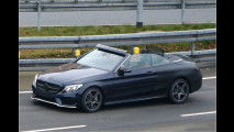 Erwischt: C-Klasse Cabrio