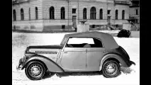 1935: Skoda Rapid Cabriolet