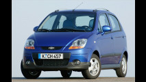 Flop 1 bei Frauen: Chevrolet Matiz (51,1 Punkte)