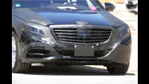 Erwischt: Mercedes S-Klasse