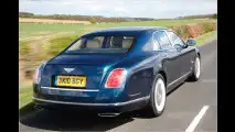 Luxus-Cabrio von Bentley