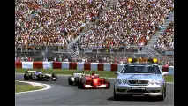 Formel-1-Saison 1999: Mercedes CL 55 AMG