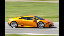 Platz 10: Lamborghini Huracán, 1.165 Millimeter Höhe