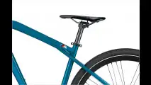 BMW-Fahrrad in M2-Blau