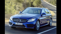 Platz 8: Mercedes C-Klasse, 4.931 Neuzulassungen
