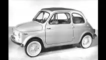 Fiat 500 als Kühlschrank