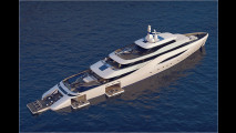 Luxus-Yacht von Pininfarina