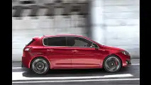Löwe krallt nach Golf GTI