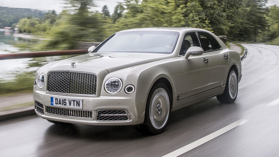 2017 Bentley Mulsanne