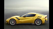 Ferrari F12tdf: Dampf für die Piste