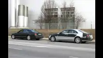 Erwischt: Neue S-Klasse