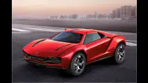 Giugiaro: Mix für den Parcours