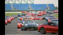 Ferrari-Weltrekord-Parade