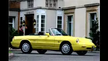 83er Alfa-Ikone wird Oldtimer