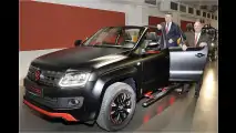 Dach ab: VW Amarok Cabrio