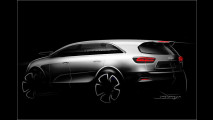 Koreaner-SUV in Paris