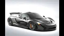 McLaren P1 MSO debütiert in Pebble Beach