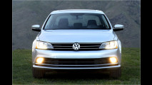 VW Jetta: Fein gebürstet