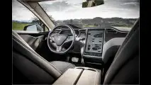 E-Limousine hat Gurt-Probleme