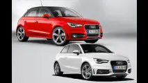 Sitzprobe im A1 Sportback