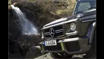 Mercedes G 63 AMG im Test