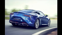 Neuer Lexus LC 500h