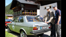 Im VW Derby bei der Silvretta Classic 2014