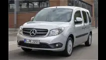 Mercedes-Pick-up als Erlkönig