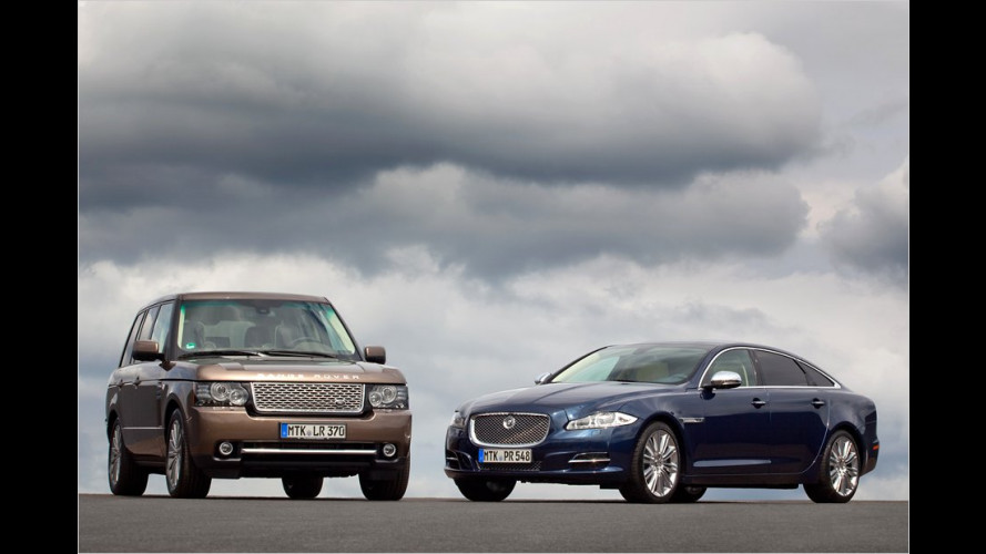 Jaguar XJ Diamond Edition und Range Rover Westminster
