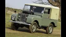 Land Rover 1948 Series I Pre-Production Nr. 1