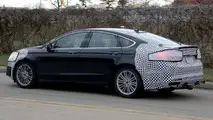 2017 Ford Fusion facelift spy photo