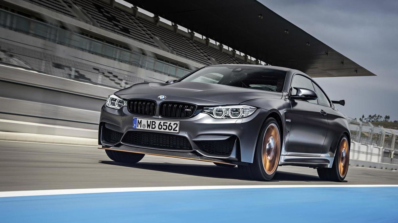 BMW M4 GTS