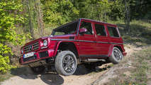 2016 Mercedes-Benz G-Class facelift