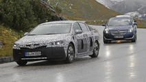 2017 Opel Insignia spy photo