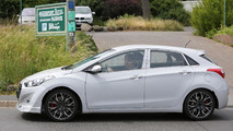Hyundai i30 N prototype spy photo