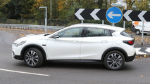 Infiniti QX30 spy photo