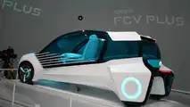 Toyota FCV Plus concept