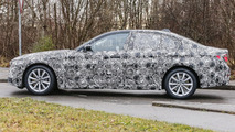 2017 BMW 5-Series spy photo