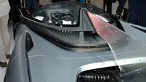 Faraday Future FFZERO1 concept at CES 2016