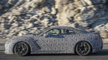 Nissan GT-R spy photo