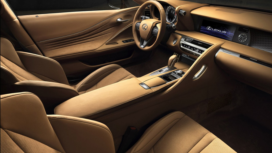 2017 Lexus LC 500