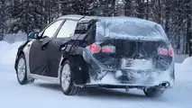 Kia Optima Sportswagon spy photo