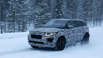 Jaguar E-Pace spy photo