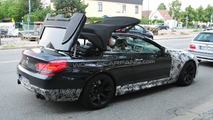 BMW M6 Cabriolet spy photos 30.06.2011