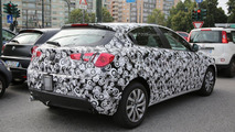 Alfa Romeo Giulietta spy photo