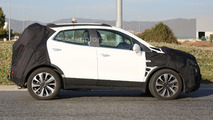 Opel Mokka facelift spy photos