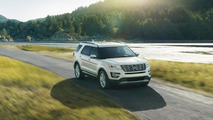 2016 Ford Explorer Platinum