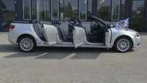 Audi A3 Cabrio with six doors